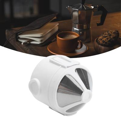 Stainless Steel Pour Over Coffee Dripper Ultra Fine Drip Stainless Steel Coffee Filter Office