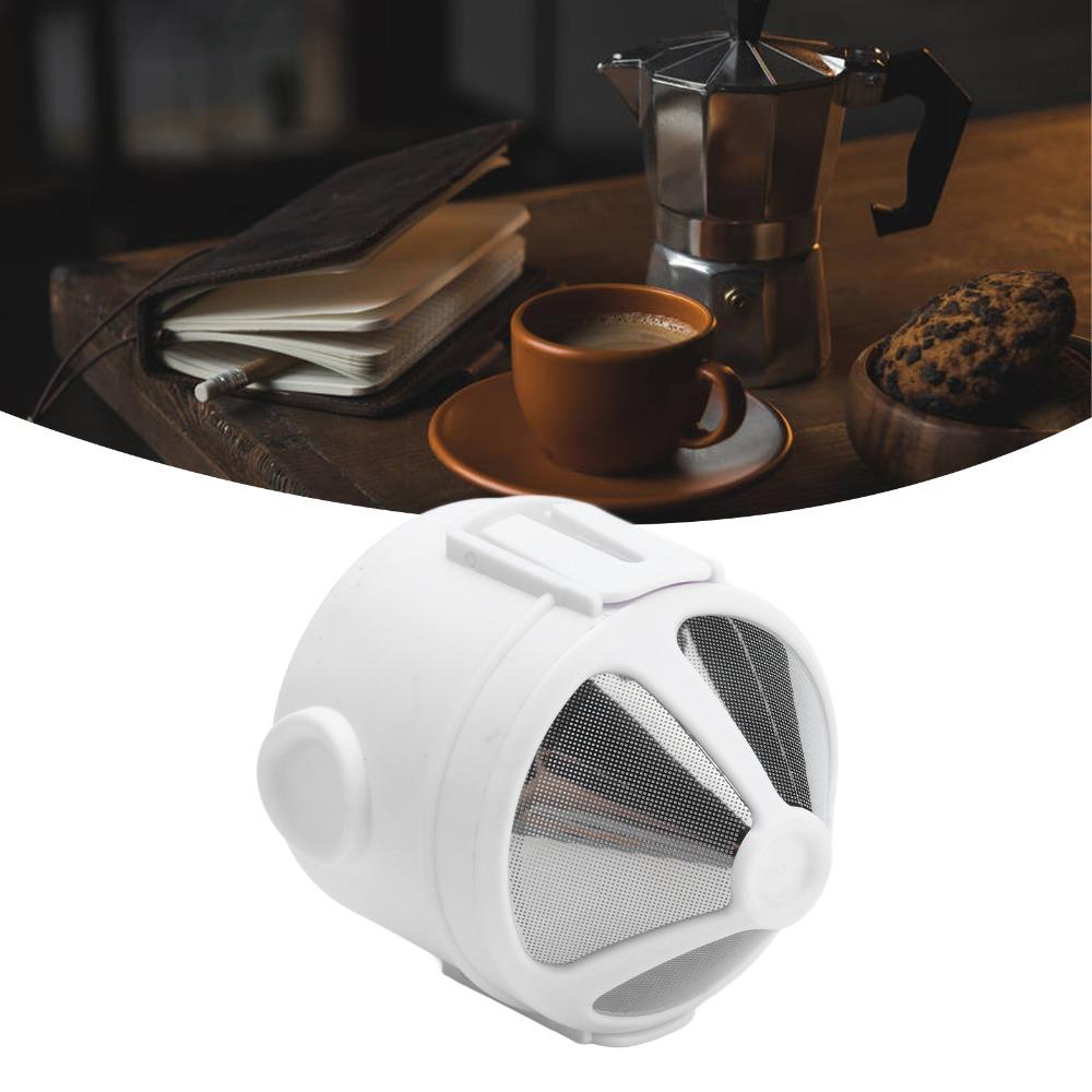 Foldable Coffee Filter Ultra Fine Drip Stainless Steel Coffee Filter  Office