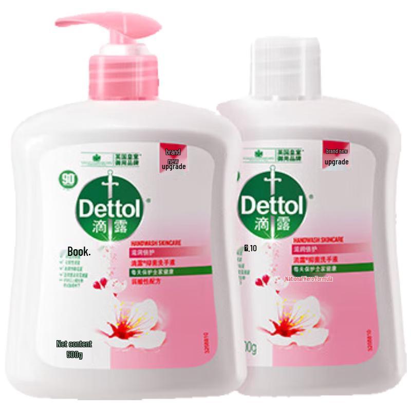 Dettol Healthy Anti-Bacterial Moisturizing Hand Wash