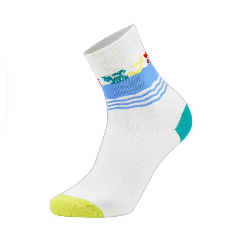 Li-Ning Youth Dopamine Mid-Calf Socks M