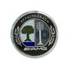 60mm Emblem Cover for Mercedes Benz W211 W212 W124 W140 W163 W202 W203 W204 W215 Car Rear Badge Sticker Trunk Logo Accessories QU3