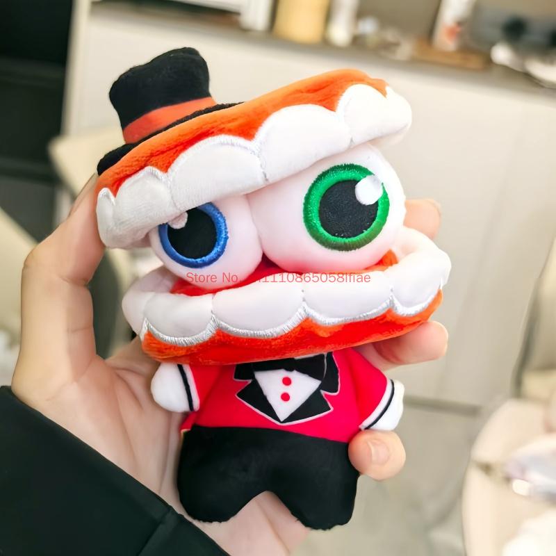 Neue Hots 10cm Pamuni Der Erstaunliche Digitale Zirkus Plüsch Schlüsselanhänger Serie Niedliche Weiche Baumwollpuppe Schreibtisch Dekoration Sammlung Geschenke