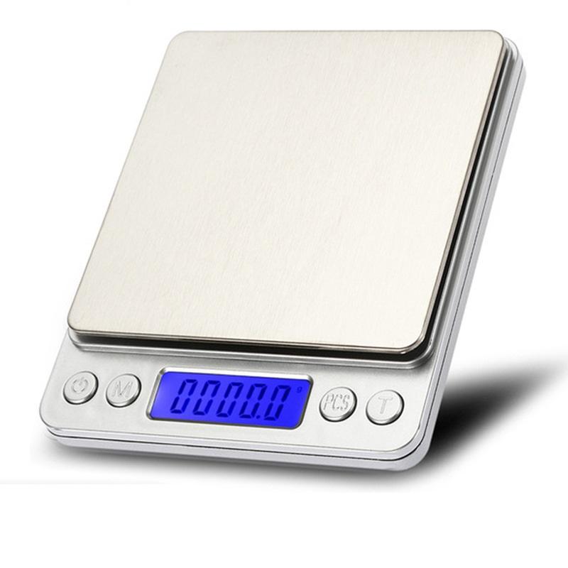 High Quality 5kg Kitchen Scale Food Kitchen Scale Stainless Steel Kitchen Scale светло-серый