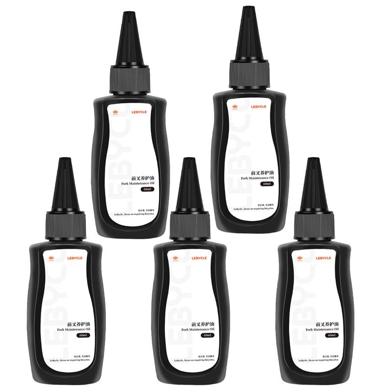 60ML Mountain Bike Front Fork Shock Absorber Oil Bicycle Front and Rear Shock Absorber Silicone Oil Lubricating Oil Maintenance