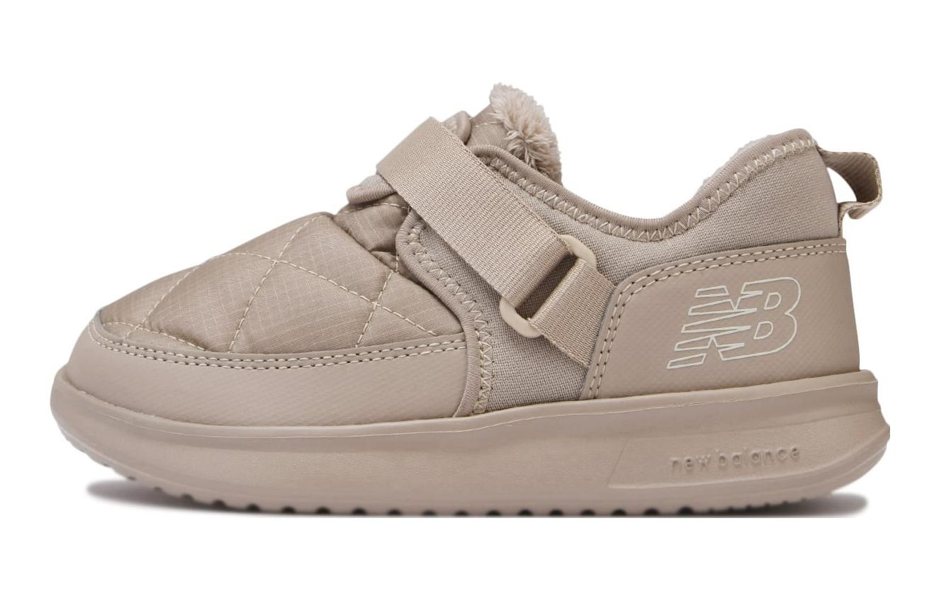 New Balance NB CRVN MOC V2 Термо Низкие Детские Повседневные Кроссовки Коричневые Детские YHMOCQT2 30