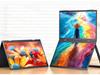 14-inch Dual Display Laptop with 1080P LCD, Built-in Gravity Sensor, and Speaker
