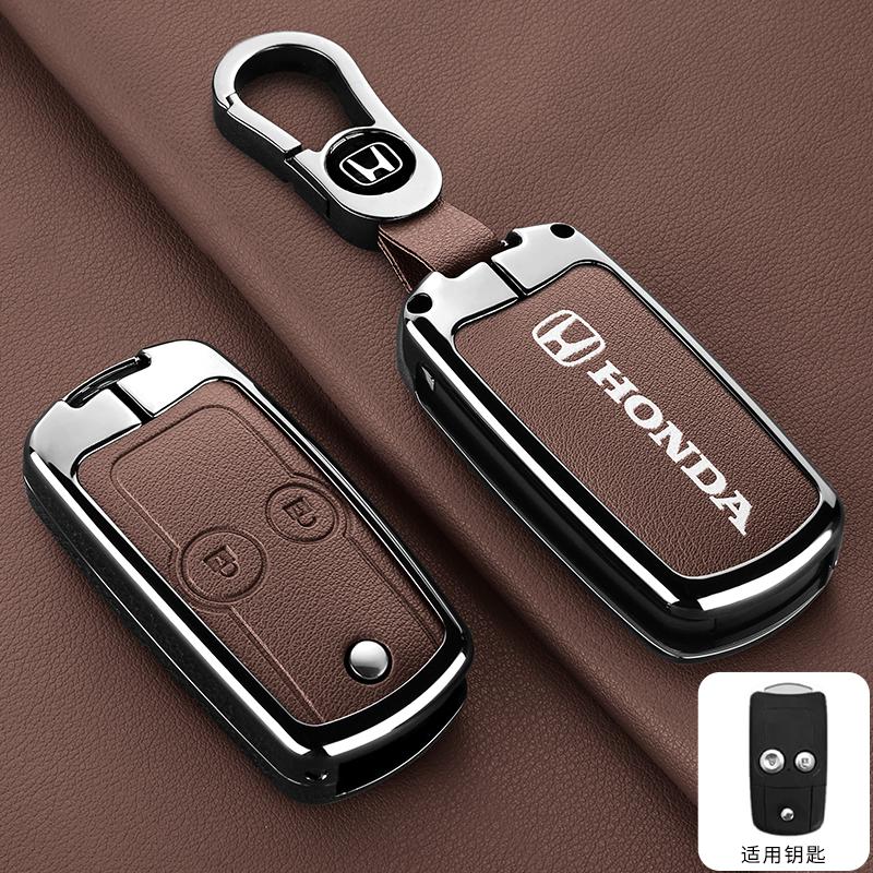 Honda CRV Key Cover Old Model Suitable For Honda HRV Jazz Accord Pilot Acura Spirior Fit Odyssey CRV CR-V 2012 Key Holder Acces BI2