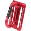 SK11 Aluminum Tool Hook SC S Red Tool Hanging Hook Can Be Inserted Into Belts Midway Load Capacity 3kg - - - - SATH-SC-RD-S