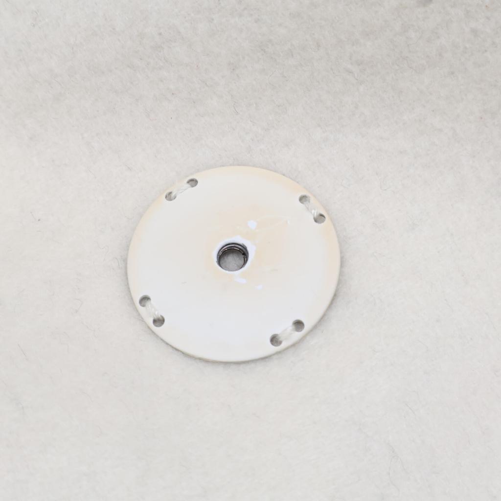 FENDI [Good condition/domestic regular] FFP13314XF0502 100% cashmere with fox fur collar coat 36 IvoryUsed