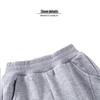 Pantaloni della tuta tinta unita da 280G per neonati e bambini - Primavera/Autunno, Stile coreano, Pantaloni lunghi alla moda e cool