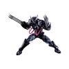 Figurine Tech-On Avengers - BANDAI - S.H. Figuarts Venom Symbiote Wolverine 16 Cm - Marvel - Mixte