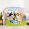 Bluey Puppy Bond. Blanket Durable Comfort Suitable for Sofa Seaside Bed All-Season Use Stylish Decor Ideal Gift For Birthday Valentine'S Day