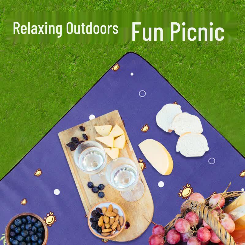 Hodtown Crab Overlord Picnic Mat