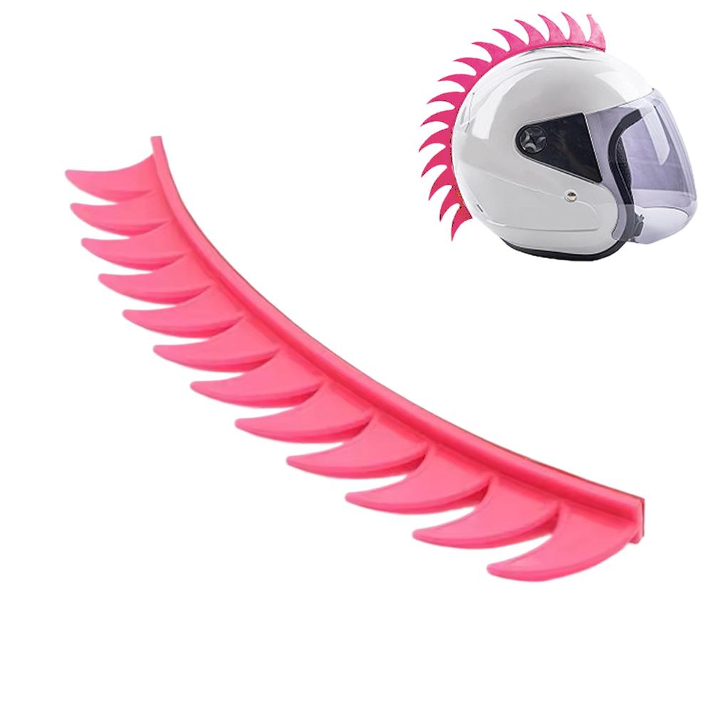 

Motorcycle Modification Helmet Sticker Retro Decorative Strip For Both Men And Women s Half Helmets Universal Retro Style