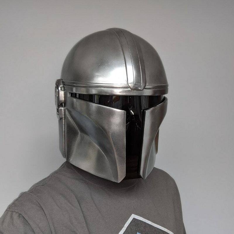 Мандалорский черный — фото 10