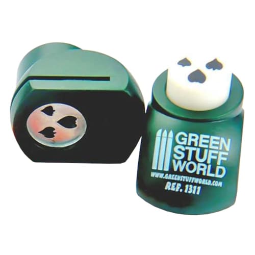 

Green Stuff World Leaf Punch, Dark Green, Miniature Tool, GSW15