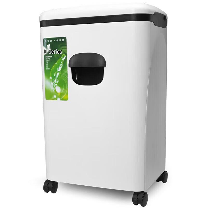 Comi E508CP Air Purifying Cross-Cut Shredder CN plug (adapter included)
