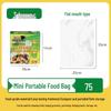 Bosshome Food Grade Pull-Out Fresh-Keeping Bags