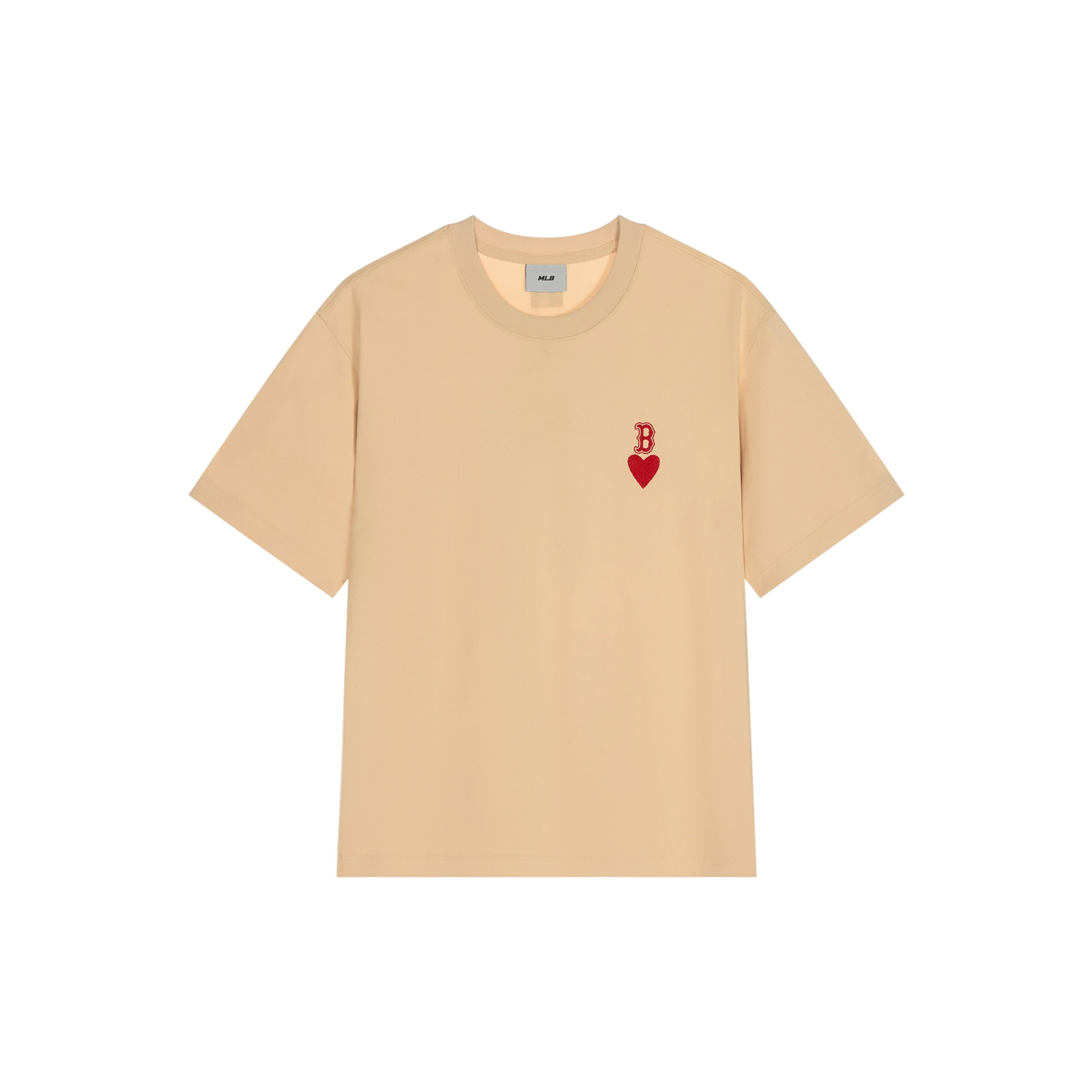 MLB Fashion Sports Collection SS24 T Shirt Unisex Light Beige 3ATSH0143-43BGL XXL