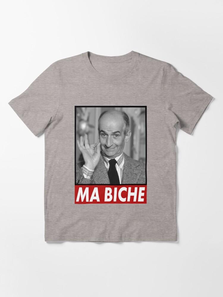 Barbara Louis De Funes Ma Biche Design Essential T-Shirt