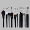 16-Piece Makeup Brush Set: Powder, Contour, Foundation, Highlighter, Eyeshadow Brushes for Beginners