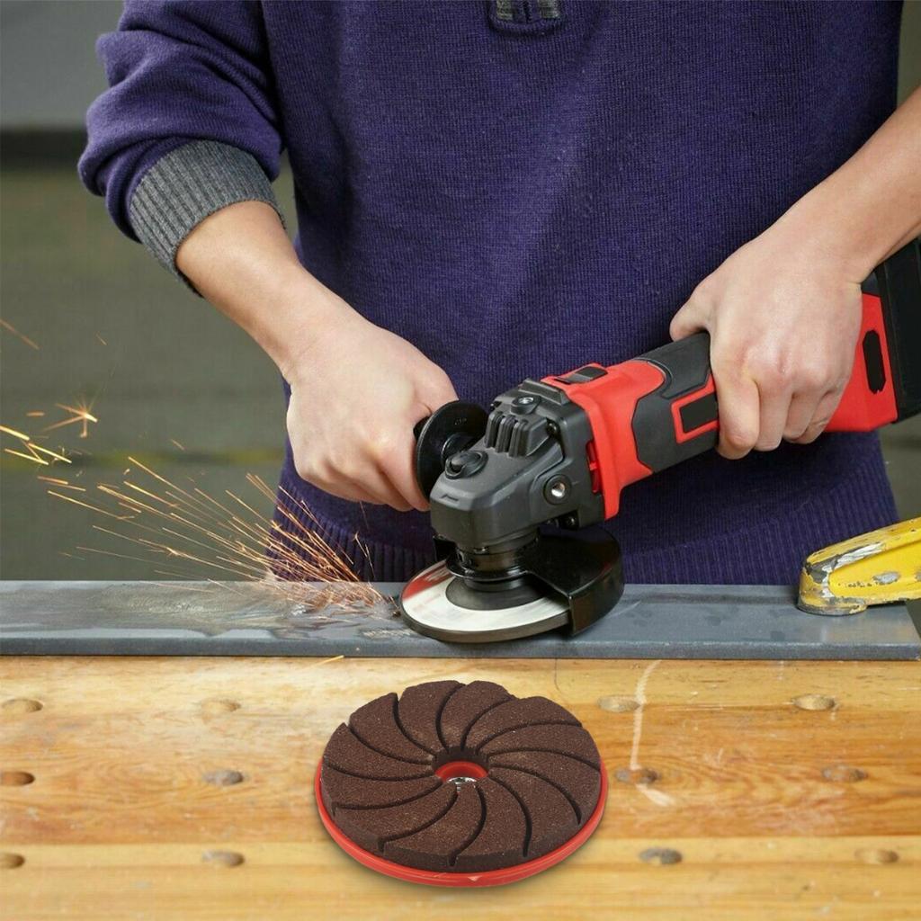 Efficient Grinding Disc No Edge Collapse Thickened Sand Extended Service Life