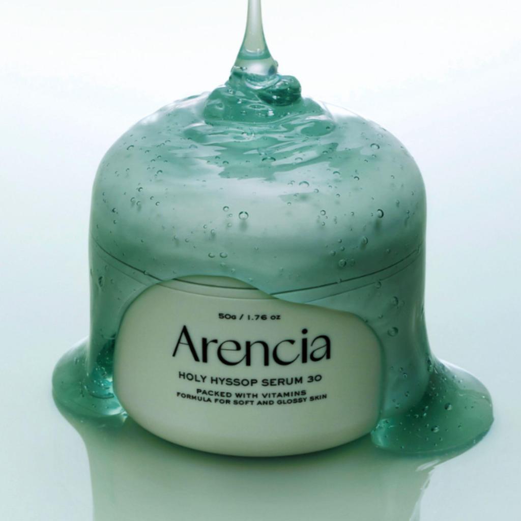 Arencia Holy Hyssop Serum 30 50g