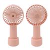 Handheld Misting Fan Quiet 2000mAh 3 Wind Speed 2 Spray Mode 7   Blades USB     Fan for Desktop