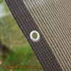 Balcony Privacy Screen Fence Cover UV Protection Weather-Resistant Apartments Railing Screen Heavy Duty Wind Block Sun Shade Net