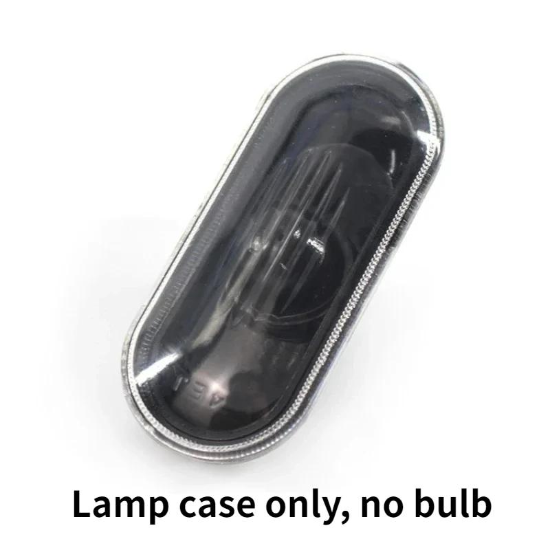 1Pcs/2Pcs Car Side Marker Turn Signal Warning Light Black Lamp Cover for MK4 Golf Jetta Bora,B5/B5.5 Passat,Beetle