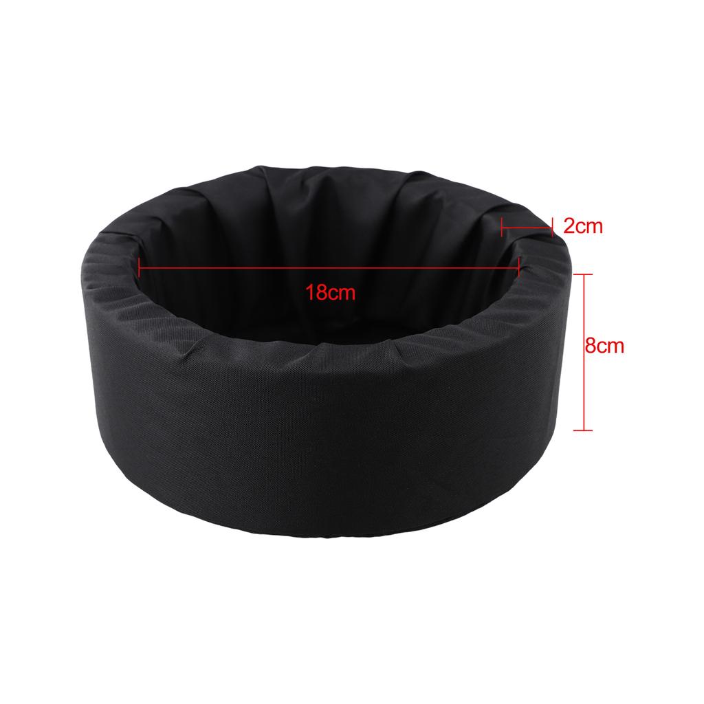 Pond Decoration Aquatic Plant Pots 14cm Inner Diameter, 8cm Height, 2cm Thickness Easy Installation Method Finely Woven Fabric