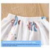 Kids Cotton Pajama Set Summer 3/4 Sleeve Sleepwear Soft & Breathable Loungewear for Boys and Girls