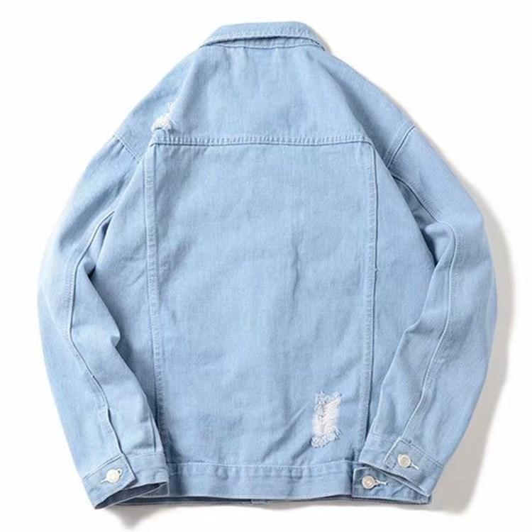 Denim Jacket Men Clothing 