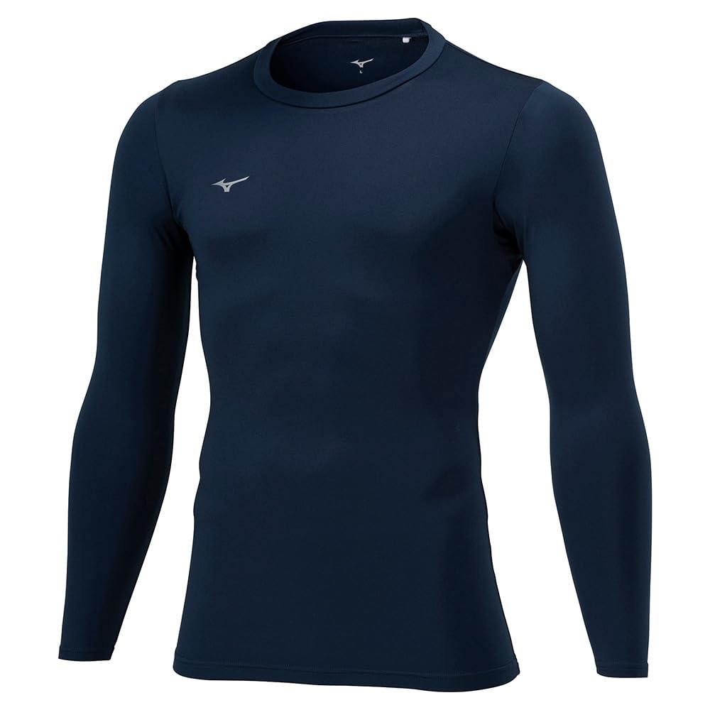 

Mizuno P2MAB650 Dress Size Current Inner Shirt for and Kids Navy, 130, Model, Fleece-Lined Juniors, Warm, Stretch, Antibacterial, Odor-Resistant