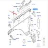 Fender Bracket for 2014 Land Rover Range Rover Sport (LR045799/LR045798)
