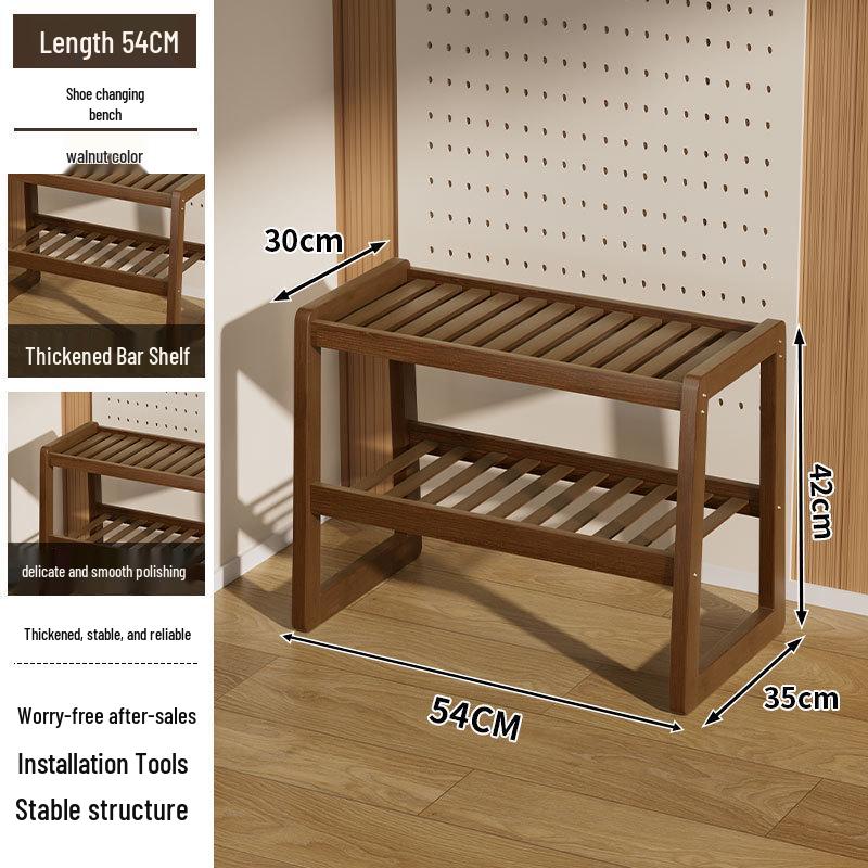 Children's Bamboo Toilet Footstool & Squat Assistance Pedal