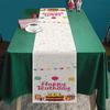 Dining Table Cloth Placemat Happy Birthday Decoration Table Cloth Placemat Color