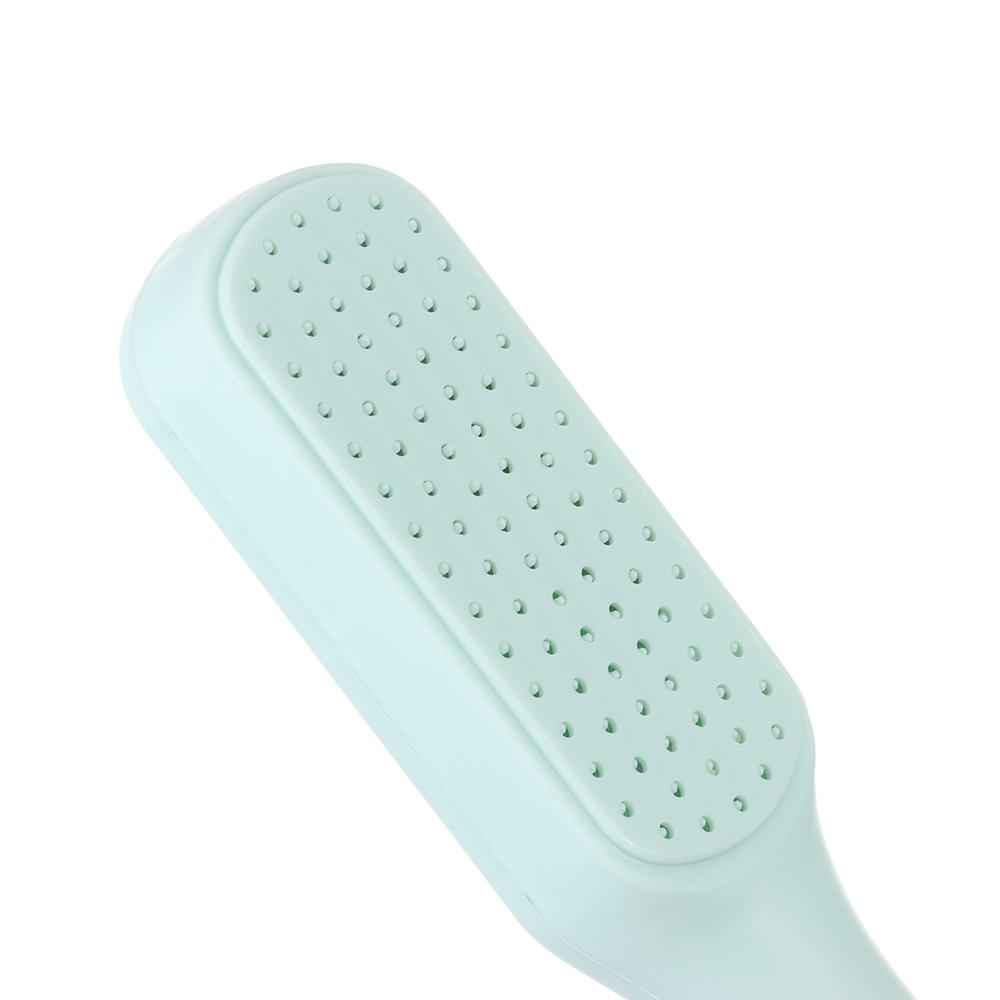 Anti-static Self Cleaning Hair Comb Self Cleaning Hairdressing Hair Comb