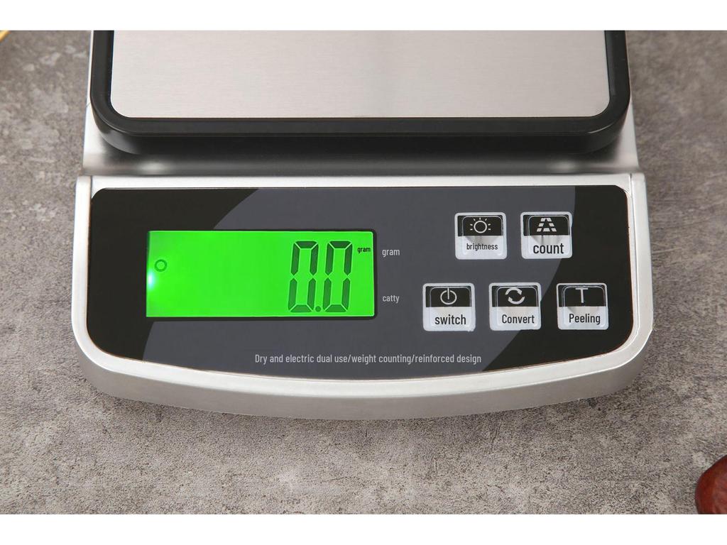 Multifunctional Kitchen Scale for Precise Baking and Ingredient Measurement