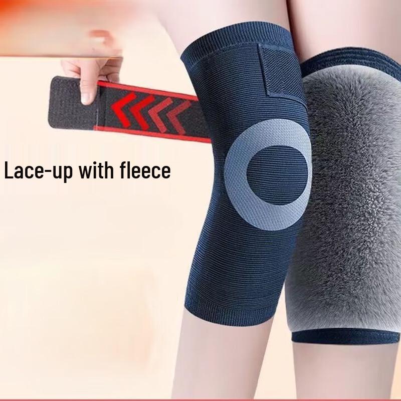 

Longchan Rabbit Hair Warm Knee Pads