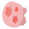 PP Polymer Clay Cutters Pink Polymer Clay Floral & Leaf  Earrings Cutters Accessories