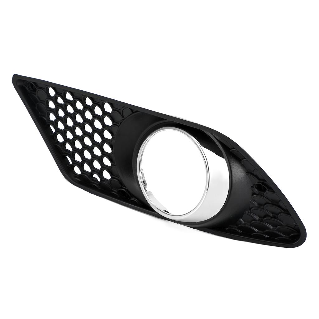 Par Conjunto de Grelhas de Luz de Nevoeiro do Para-choque Dianteiro Compatível com Mercedes Benz Classe C W204 2008-2010