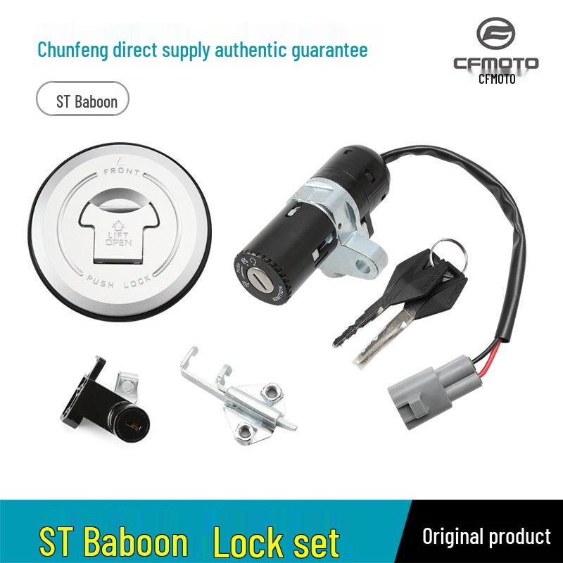 

CFMOTO ST Papio CF125-3A Комплект топливного бака и замка зажигания