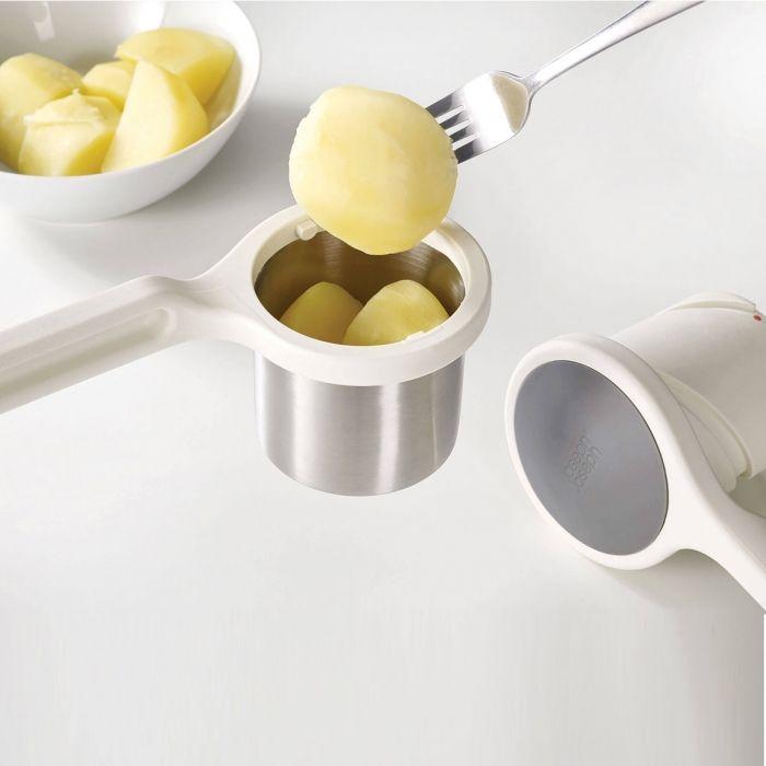 Mandoline multifonction - helix - presse purée - plastique - design contemporain - 1 pièce