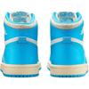 Air Jordan 1 Retro High OG PS UNC Reimagined Dětské tenisky Modrá Tmavě-práškově-modrá Plachetnicová FD1412-402