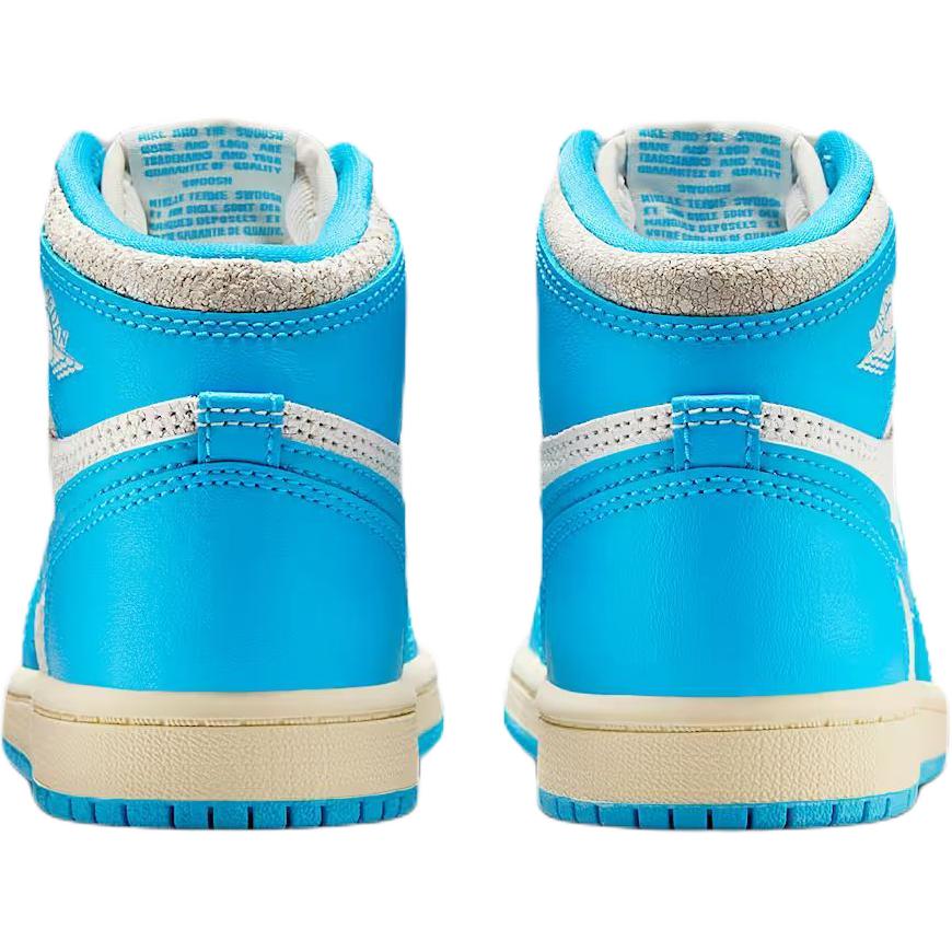 Air Jordan 1 Retro High OG PS UNC Reimagined Dětské tenisky Modrá Tmavě-práškově-modrá Plachetnicová FD1412-402