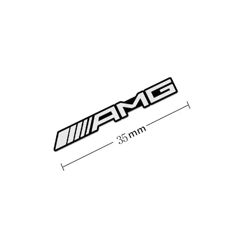 MOFL8 Auto 3D Aluminium Plakette Emblem Aufkleber Auto Audio Dekorieren Für Mercedes Benz AMG W204 W205 W203 W211 W201 W210 W108 W124 GLA GLC