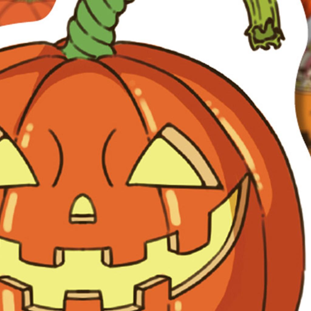 Outdoor Halloween Sticker 50 Pcs Stickers, Gothic Style Waterproof Spooky Pumpkin Bat Ghost Witch Holiday Gifts for Kids Teens Adults