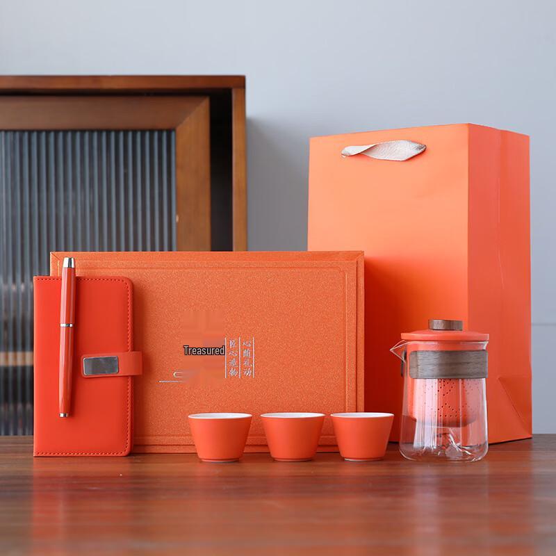 Zhuijia Ceramic & Glass Tea Separation Quick Cup Set