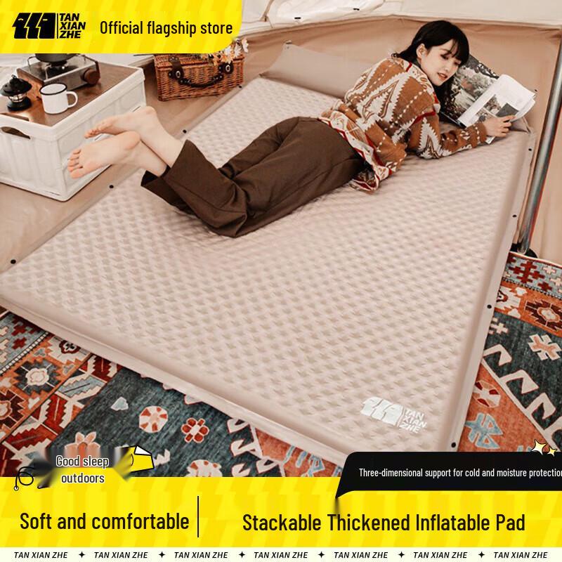 

Explorer Outdoor Self-Inflating Camping Mattress 1